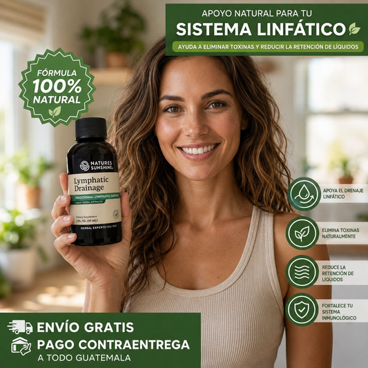 LYMPHATIC DRAINAGE ULTRA™ – Ayuda a eliminar líquidos y sentirte más ligero en días + 60% OFF por tiempo limitado